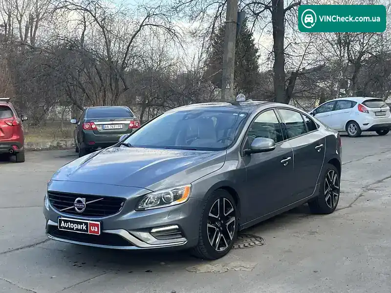 Volvo S60 2016, фото з оголошення 1 з 21, VIN YV126MFL3H2422192
