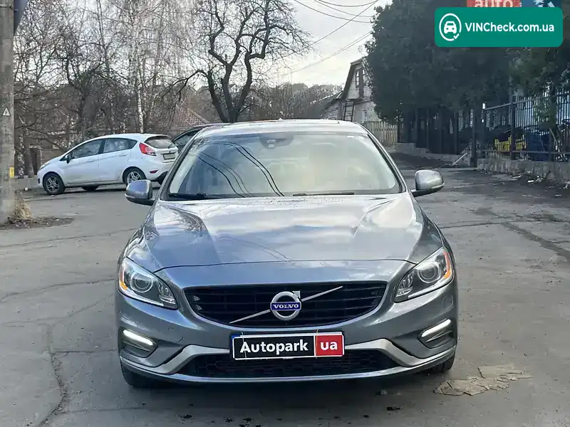 Volvo S60 2016, фото з оголошення 2 з 21, VIN YV126MFL3H2422192