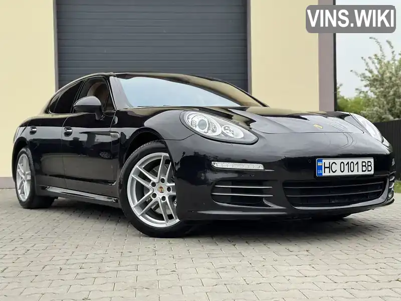 Porsche Panamera 2013, фото з оголошення 1 з 21, VIN WP0ZZZ97ZEL050502