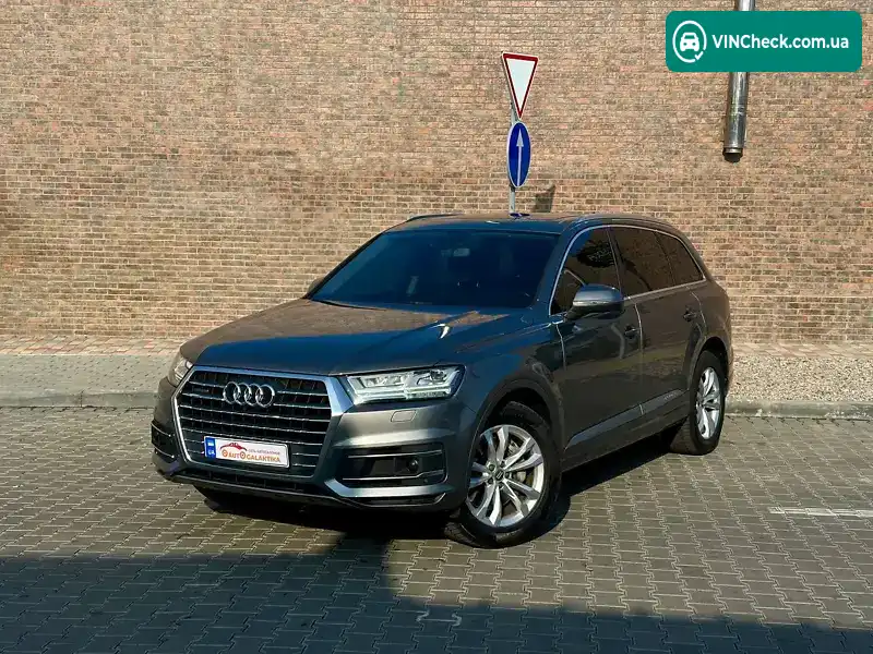 Audi Q7 2015, фото з оголошення 1 з 20, VIN WAUZZZ4MXGD040472