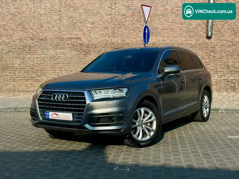 Audi Q7 2015, фото з оголошення 2 з 20, VIN WAUZZZ4MXGD040472