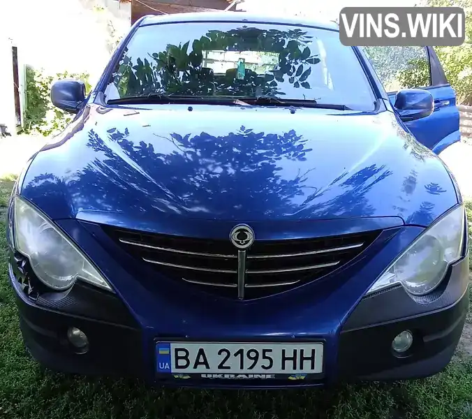 SsangYong Actyon 2008, фото з оголошення 1 з 16, VIN Y7CCJ46A080090145