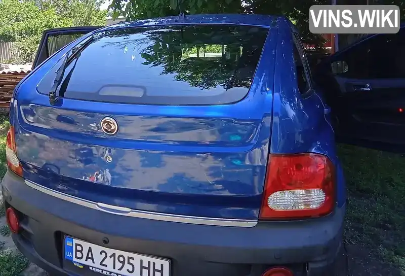 SsangYong Actyon 2008, фото з оголошення 2 з 16, VIN Y7CCJ46A080090145