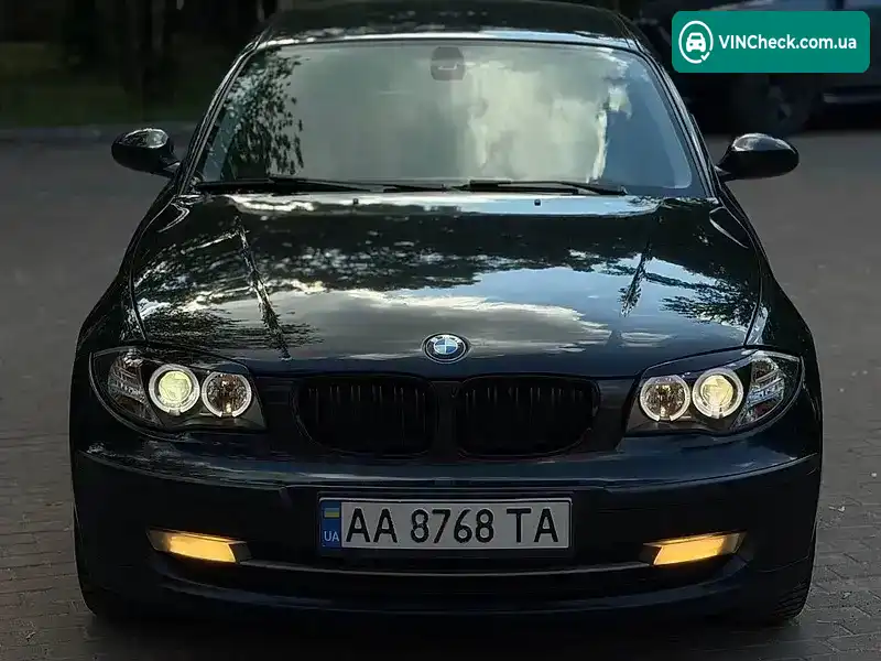 BMW 1 Series 2008, фото з оголошення 1 з 12, VIN WBAUD71050P286834