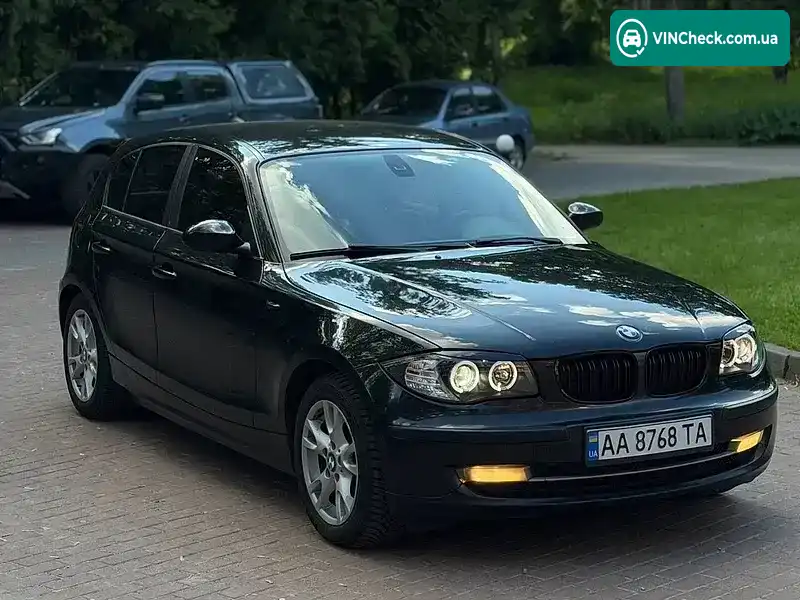 BMW 1 Series 2008, фото з оголошення 2 з 12, VIN WBAUD71050P286834