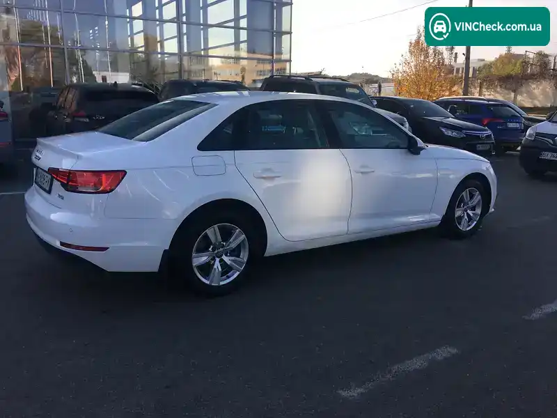 Audi A4 2017, фото з оголошення 2 з 15, VIN WAUZZZF49HN063413