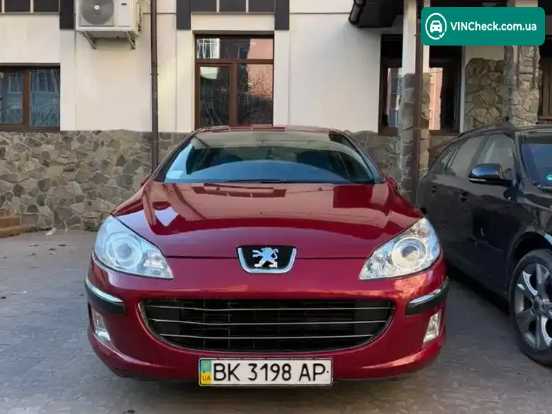 Peugeot 407 2007, фото з оголошення 1 з 19, VIN VF36DRFJF21561198