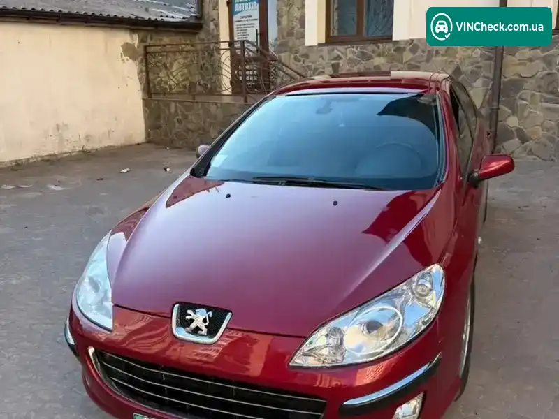 Peugeot 407 2007, фото з оголошення 2 з 19, VIN VF36DRFJF21561198