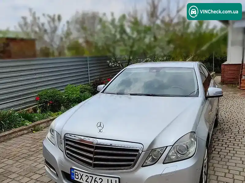 Mercedes-Benz E-Class 2009, фото з оголошення 1 з 15, VIN WDD2120251A060761
