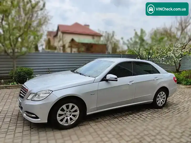 Mercedes-Benz E-Class 2009, фото з оголошення 2 з 15, VIN WDD2120251A060761