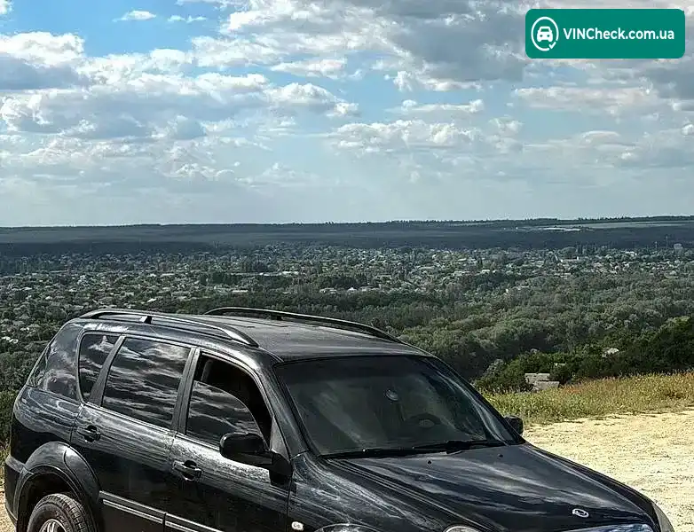 SsangYong Rexton 2007, фото з оголошення 1 з 7, VIN Y7CRJFA0080083145