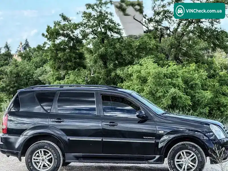 SsangYong Rexton 2007, фото з оголошення 2 з 7, VIN Y7CRJFA0080083145
