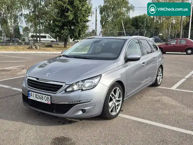 Peugeot 308 2015, фото з оголошення 1 з 9, VIN VF3LCBHZHFS197858