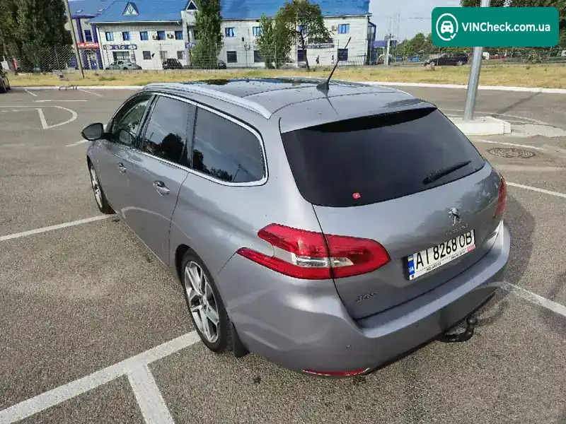 Peugeot 308 2015, фото з оголошення 2 з 9, VIN VF3LCBHZHFS197858