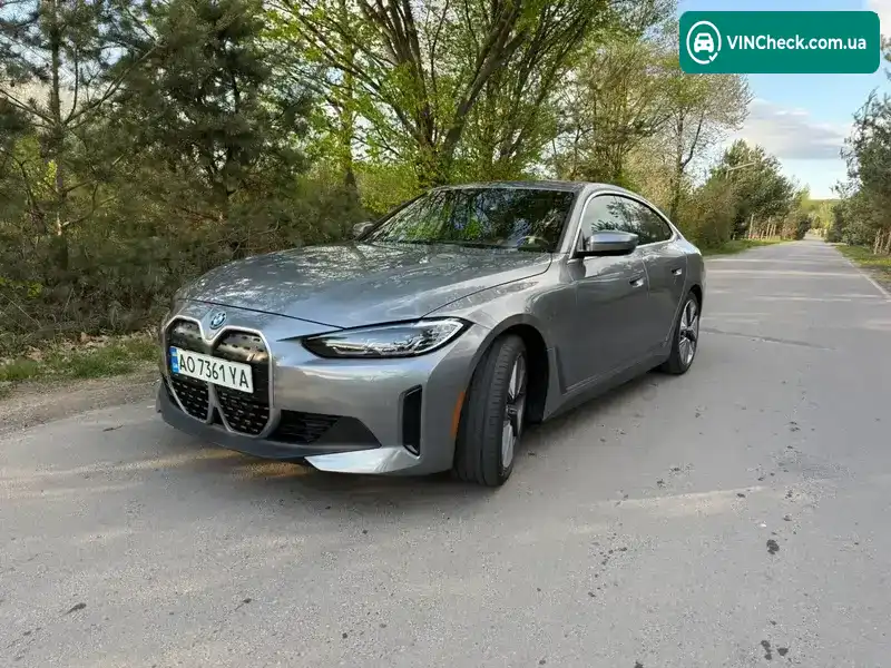 BMW i4 2024, фото з оголошення 1 з 20, VIN WBY43AW08RFT26952