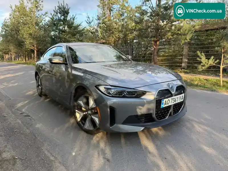 BMW i4 2024, фото з оголошення 2 з 20, VIN WBY43AW08RFT26952