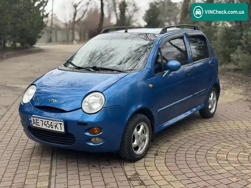 Chery QQ 2008, фото з оголошення 1 з 11, VIN LVVDB22A38D165516