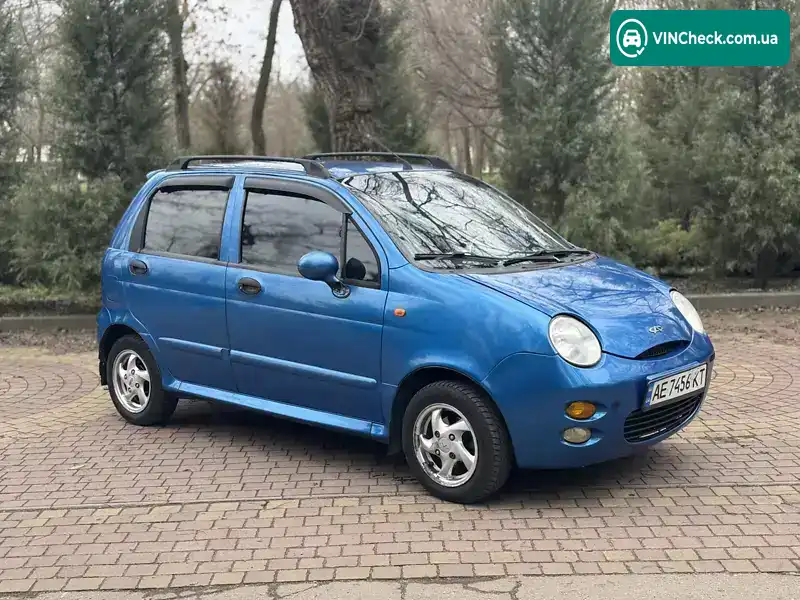 Chery QQ 2008, фото з оголошення 2 з 11, VIN LVVDB22A38D165516