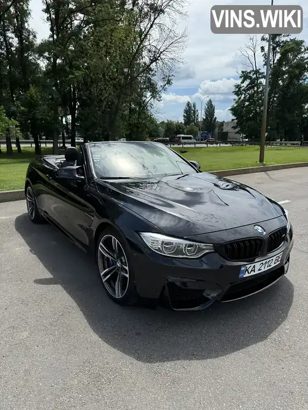 BMW M4 2015, фото з оголошення 1 з 21, VIN WBS3U9C59FP967700