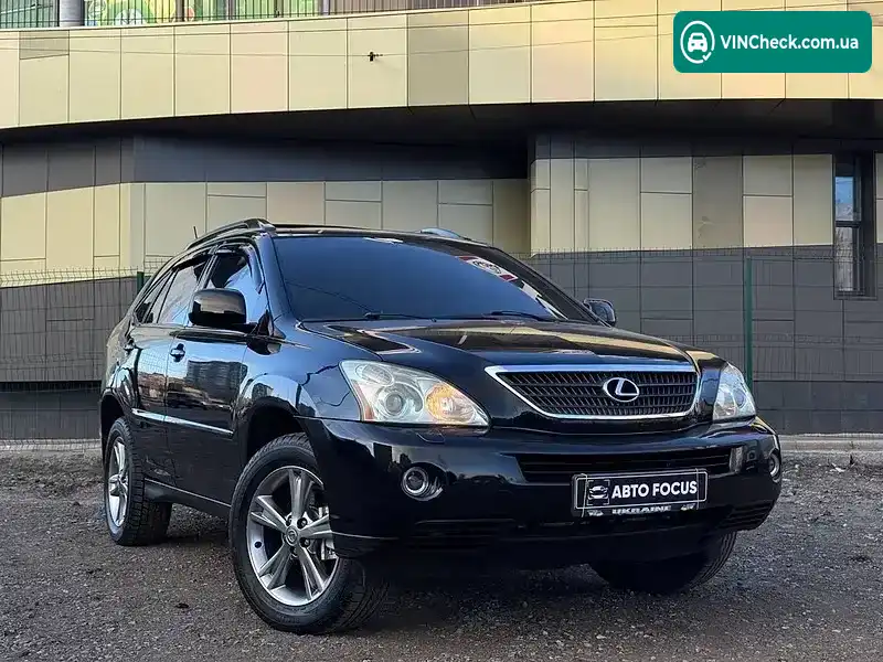 Lexus RX 2005, фото з оголошення 1 з 21, VIN JTJHW31U660008677