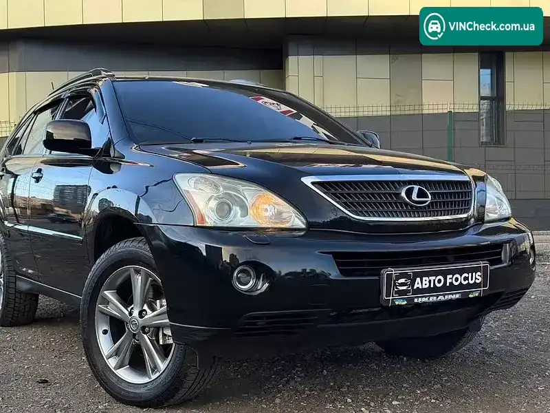 Lexus RX 2005, фото з оголошення 2 з 21, VIN JTJHW31U660008677