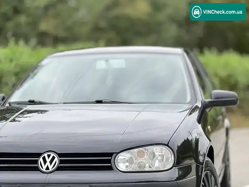 Volkswagen Golf 1999, фото з оголошення 2 з 20, VIN WVWZZZ1JZYW434598