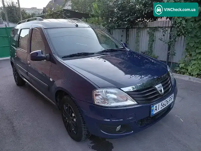 Dacia Logan 2010, фото з оголошення 1 з 13, VIN UU1KSDAFH42893659