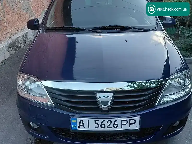 Dacia Logan 2010, фото з оголошення 2 з 13, VIN UU1KSDAFH42893659