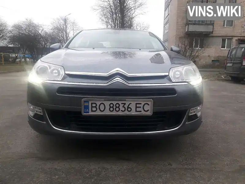 Citroen C5 2013, фото з оголошення 1 з 21, VIN VF7RDRHHADL509628