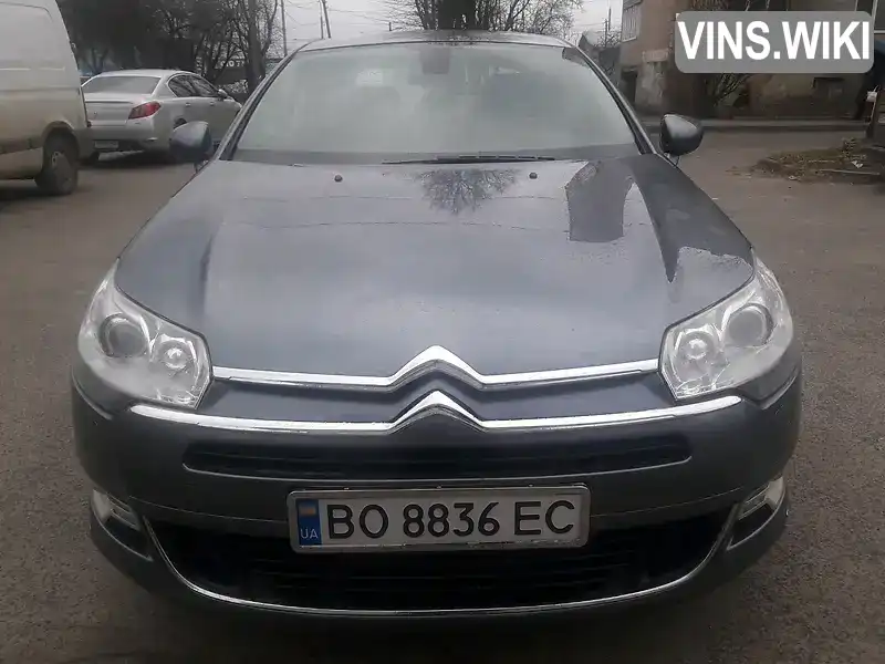 Citroen C5 2013, фото з оголошення 2 з 21, VIN VF7RDRHHADL509628