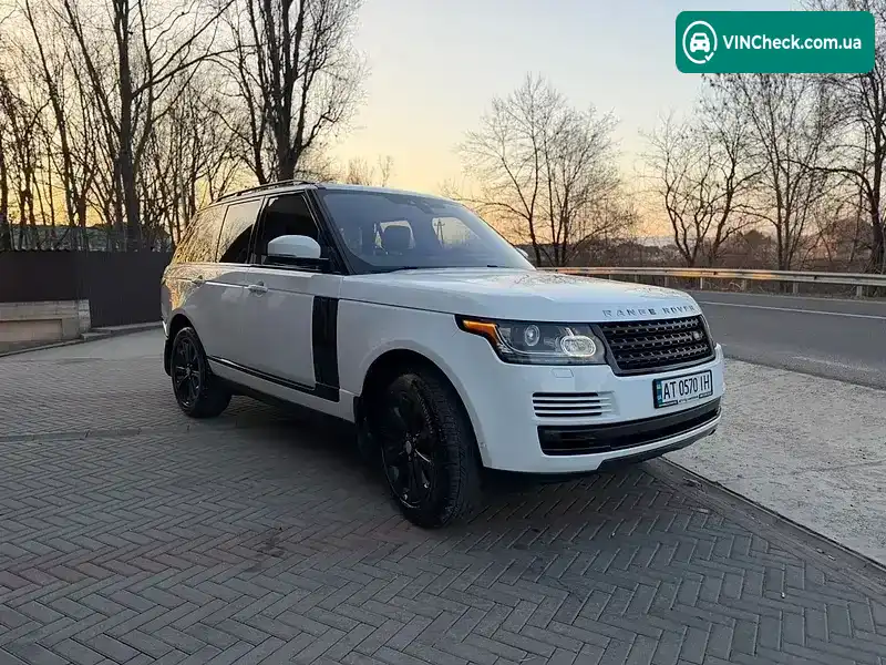 Land Rover Range Rover 2017, фото з оголошення 1 з 21, VIN SALGS2FK3HA367163