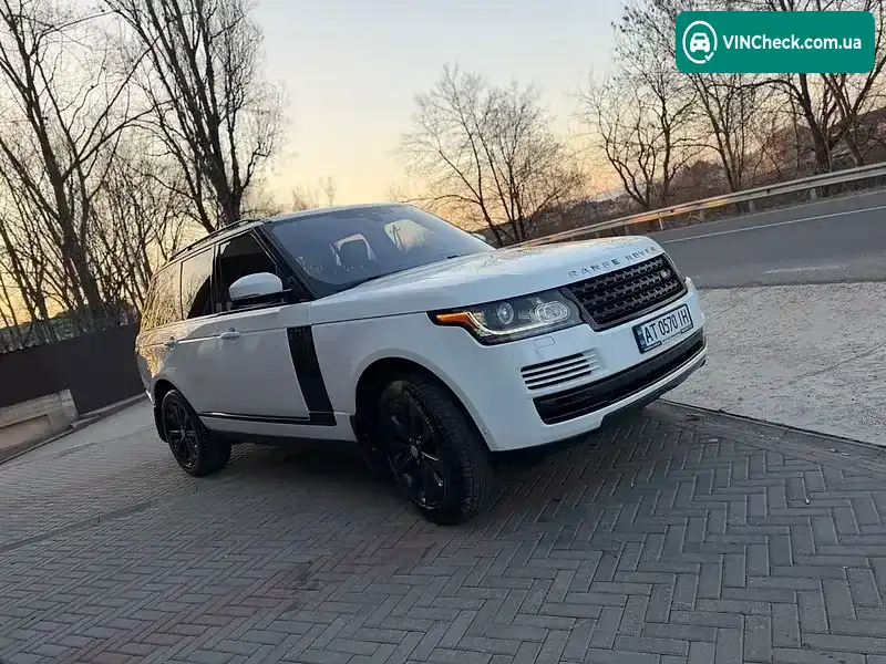Land Rover Range Rover 2017, фото з оголошення 2 з 21, VIN SALGS2FK3HA367163