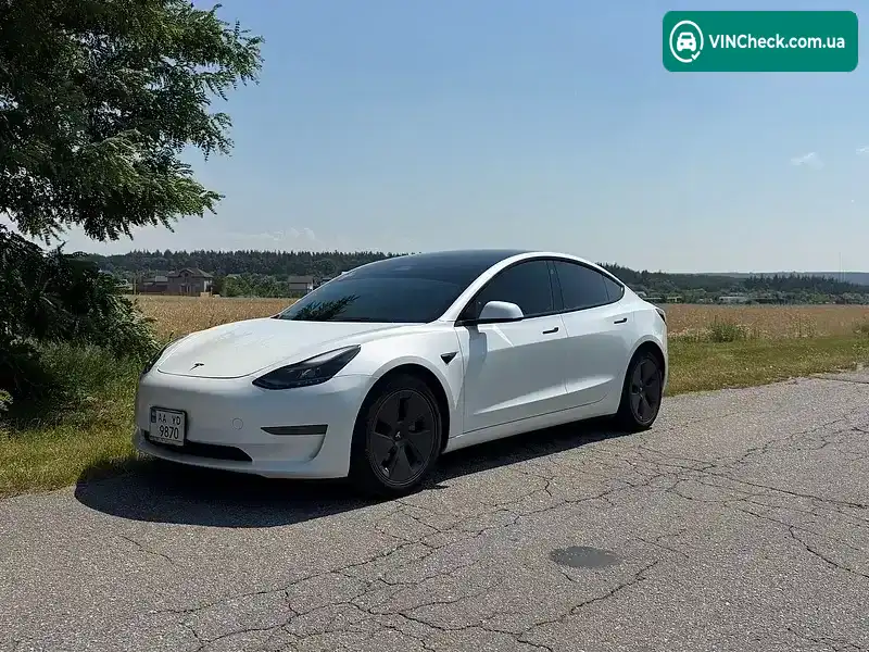 Tesla Model 3 2023, фото з оголошення 1 з 20, VIN 5YJ3E1EA0PF621448