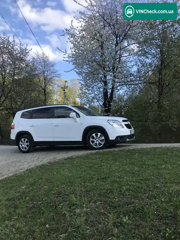 Chevrolet Orlando 2013, фото з оголошення 1 з 7, VIN KL1YA75Y9DK064202