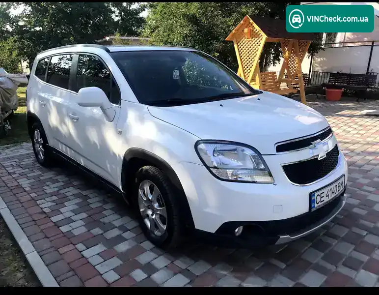 Chevrolet Orlando 2013, фото з оголошення 2 з 7, VIN KL1YA75Y9DK064202