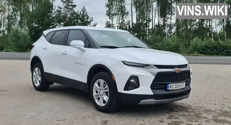 Chevrolet Blazer 2019, фото з оголошення 1 з 21, VIN 3GNKBBRA2LS537919