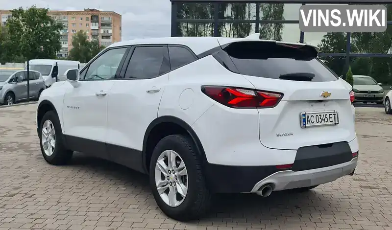 Chevrolet Blazer 2019, фото з оголошення 2 з 21, VIN 3GNKBBRA2LS537919