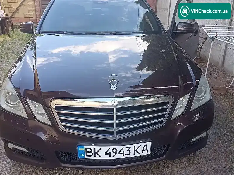 Mercedes-Benz E-Class 2009, фото з оголошення 1 з 7, VIN WDD2120021A018106