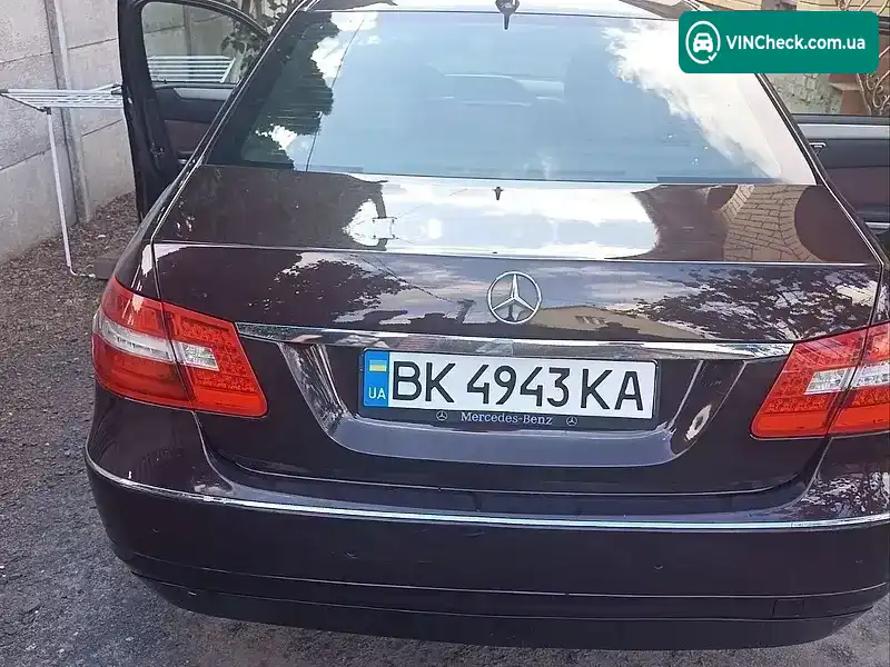 Mercedes-Benz E-Class 2009, фото з оголошення 2 з 7, VIN WDD2120021A018106