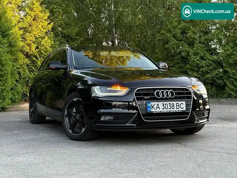 Audi A4 2013, фото з оголошення 2 з 21, VIN WAUZZZ8K9DA212335