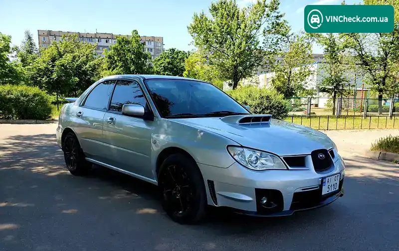 Subaru Impreza 2006, фото з оголошення 1 з 20, VIN JF1GD9LE56G064545