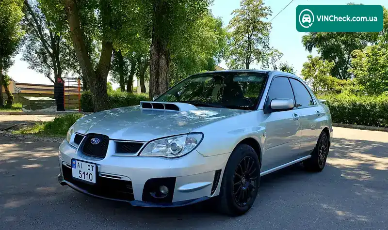 Subaru Impreza 2006, фото з оголошення 2 з 20, VIN JF1GD9LE56G064545