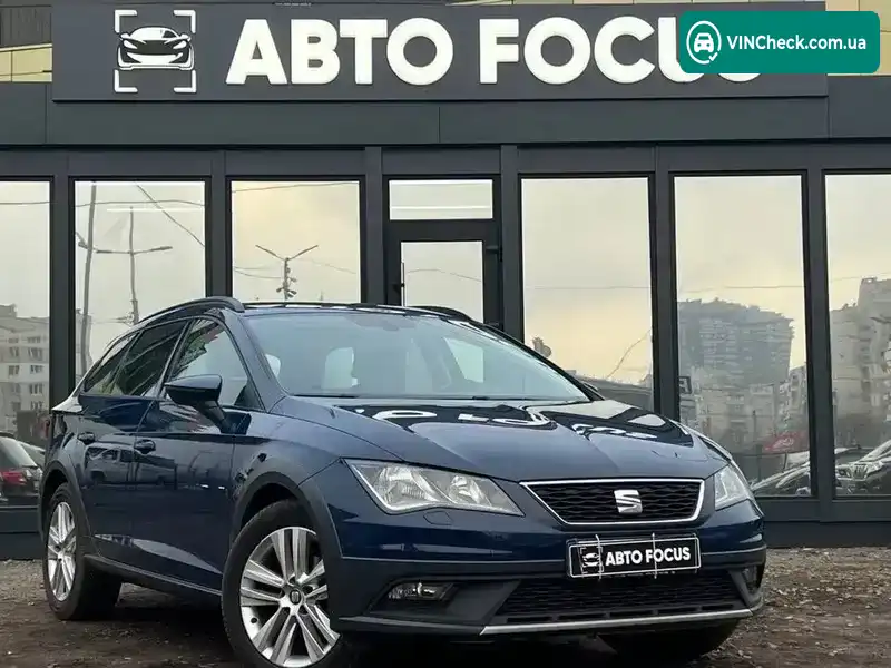 SEAT Leon 2019, фото з оголошення 1 з 21, VIN VSSZZZ5FZKR084041