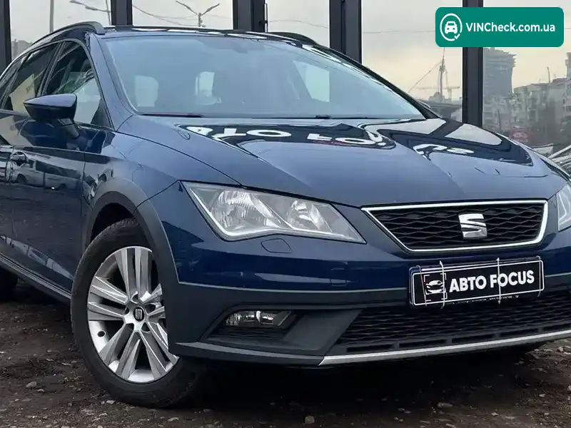 SEAT Leon 2019, фото з оголошення 2 з 21, VIN VSSZZZ5FZKR084041