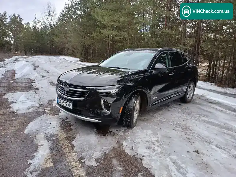 Buick Envision 2021, фото з оголошення 1 з 21, VIN LRBFZSR43ND019349