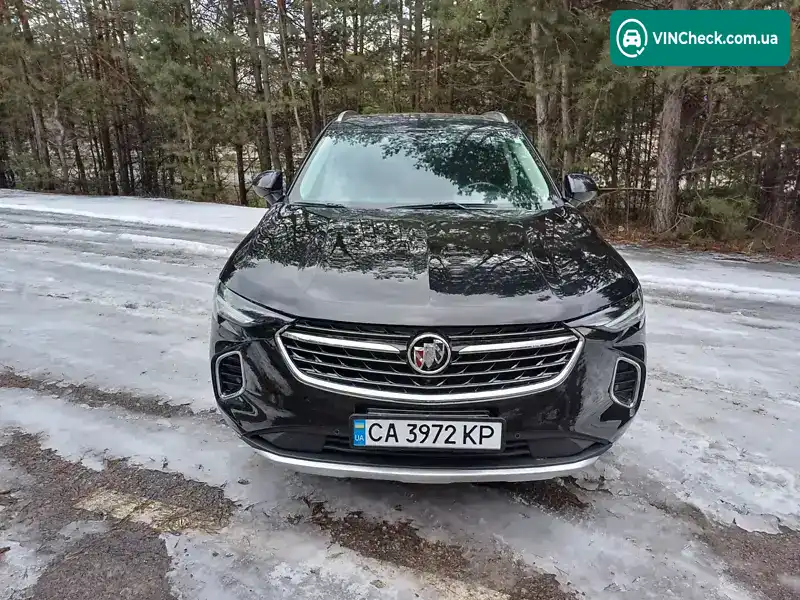 Buick Envision 2021, фото з оголошення 2 з 21, VIN LRBFZSR43ND019349