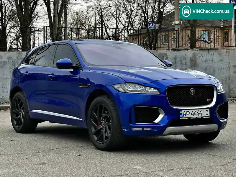 Jaguar F-Pace 2016, фото з оголошення 1 з 15, VIN SADCP2BV2HA065620