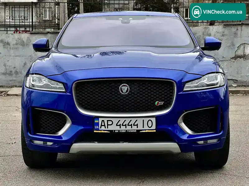 Jaguar F-Pace 2016, фото з оголошення 2 з 15, VIN SADCP2BV2HA065620