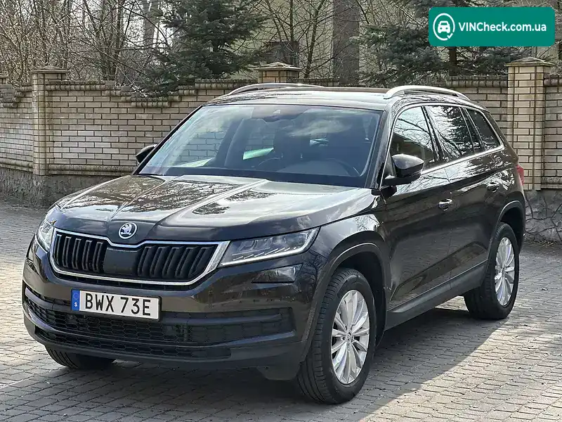 Skoda Kodiaq 2019, фото з оголошення 1 з 20, VIN TMBLK9NS4K8083233