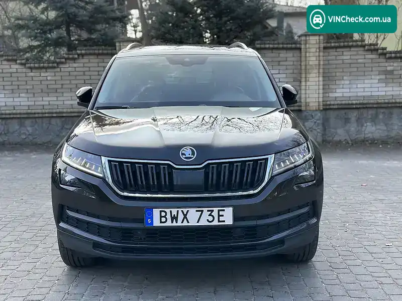 Skoda Kodiaq 2019, фото з оголошення 2 з 20, VIN TMBLK9NS4K8083233